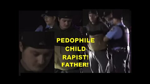 Pedophile Child Rapist Father of 2 Comes To Meet a Twelve & FlVE Year OId!