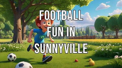 Football Fun in Sunnyville