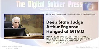 Deep State Judge Arthur F. Engoron Hanged at GITMO