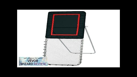 VEVOR Folding Lacrosse Rebounder for Backyard 3x8 Ft Volleyball Bounce Back Net Review