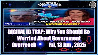 DIGITAL ID TRAP Why You Should Be Worried About Government Overreach