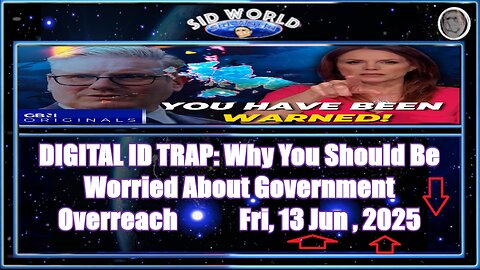 DIGITAL ID TRAP Why You Should Be Worried About Government Overreach