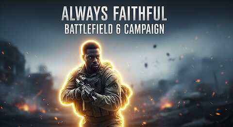 Always Faithful ► Battlefield 6 Campaign No Commentary