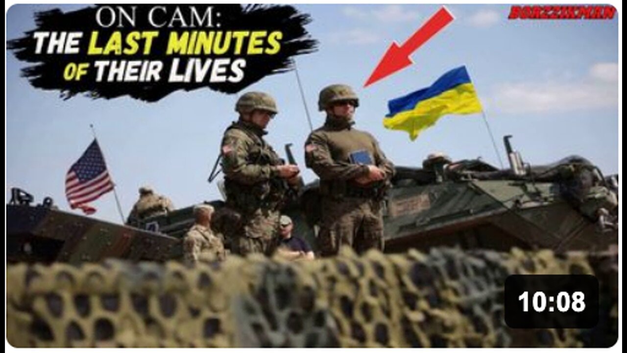 Insane MASSACRE in DNIPRO: Destruction of U.S. Army Personnel was Caught on VIDEO