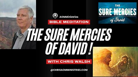 Son of David, Have Mercy on Me! Understanding the Sure Mercies of David