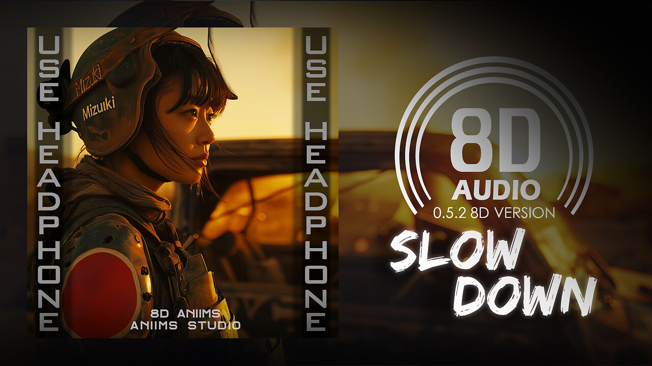 Chris Linton & Cadmium - Slow Down (8D AUDIO) 🎧