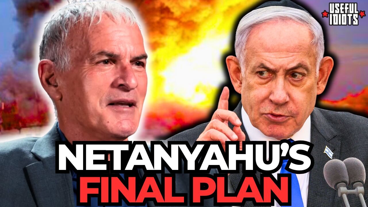Norman Finkelstein Exposes Israel’s SECRET PLAN for Gaza | Useful Idiots