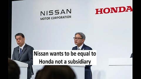 Nissan wants to be Hondas equal, even if it’s a fraction of the size