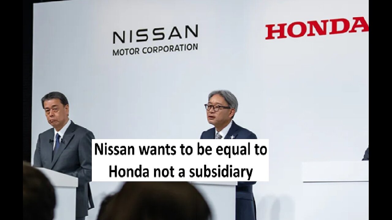 Nissan wants to be Hondas equal, even if it’s a fraction of the size