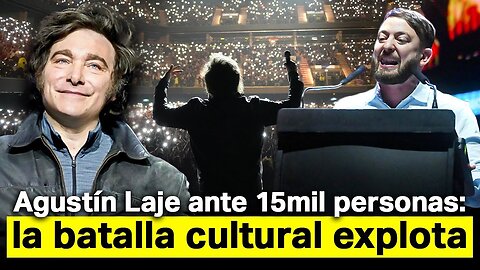 🔥 El PODEROSO Discurso de Agustín Laje en el MOVISTAR ARENA