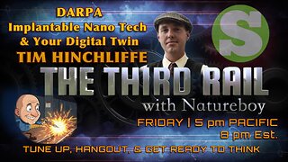 100th Episode | DARPA, Implantable Nano Tech & Your Digital Twin | TIM HINCHLIFFE