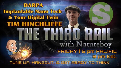 100th Episode | DARPA, Implantable Nano Tech & Your Digital Twin | TIM HINCHLIFFE