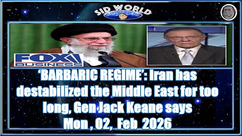 ‘BARBARIC REGIME’-Iran has destabilized the Middle East for too long, Gen Jack Keane says