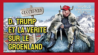 GROENLAND. La VERITE sur tous les dessous du "DEAL" (Hd 1080)