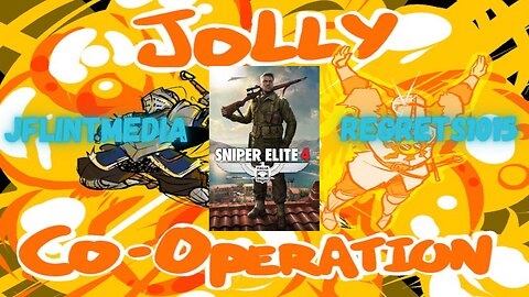 Sniper Elite 4 CO-OP Madness (feat JFlintMedia)