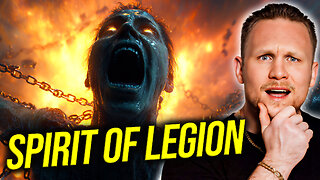 This is the spirit that is causing people to lose their minds! (Signs of the spirit of legion!)