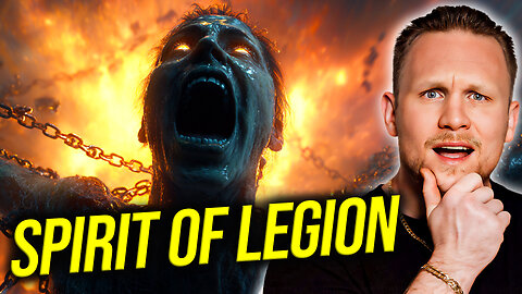 This is the spirit that is causing people to lose their minds! (Signs of the spirit of legion!)