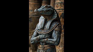 EGYPTIAN Crocodile lord, guardian of the hidden flow.
