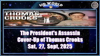 The President's Assassin Cover-Up of Thomas Crooks