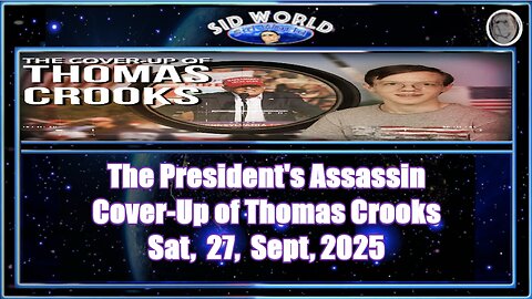The President's Assassin Cover-Up of Thomas Crooks