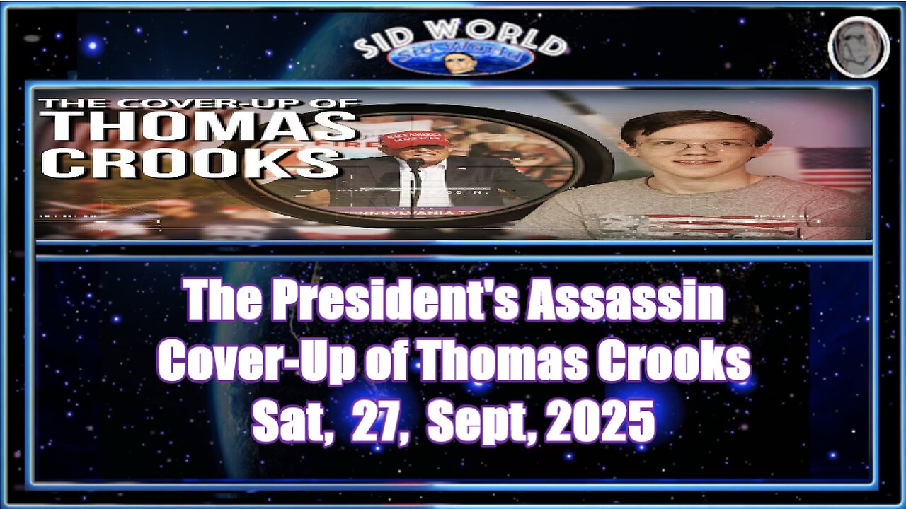 The President's Assassin Cover-Up of Thomas Crooks