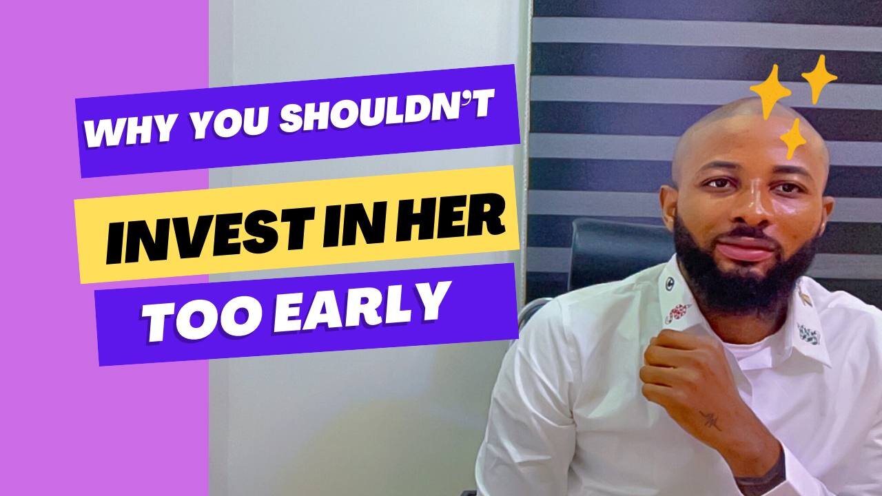 Why You Shouldn't Invest In Her Too Early - #Datingtips #Datingadvice #Desranddo