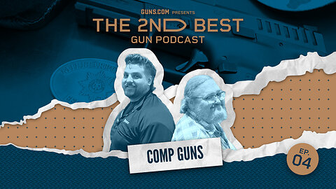 2nd Best Gun Podcast: Truth About Comped Pistols