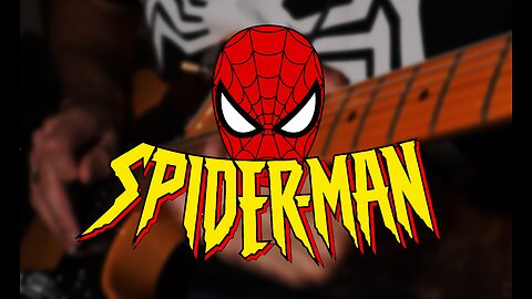 Spider-Man (1994) Theme on Guitar