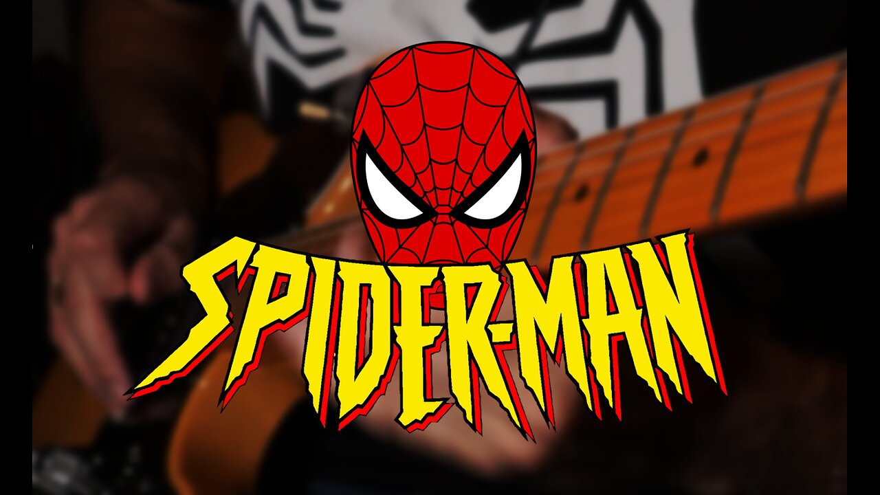Spider-Man (1994) Theme on Guitar