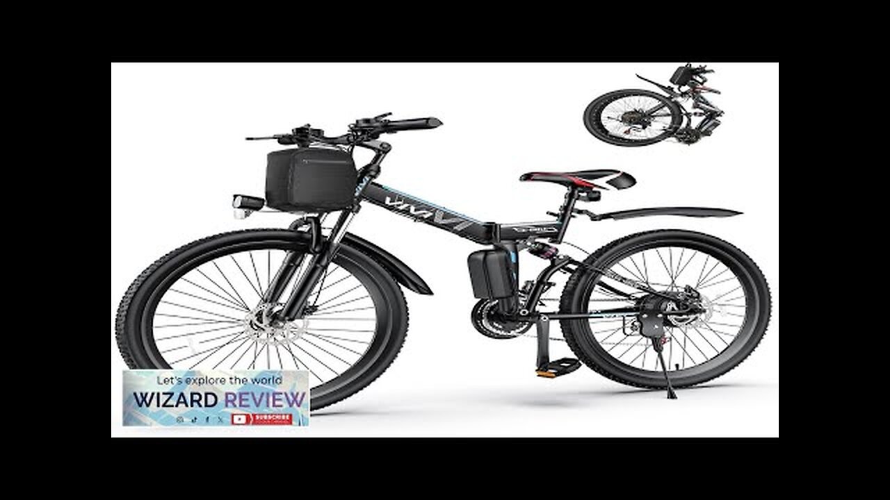 Vivi Electric Bike for Adults 750W Peak Folding Electric Mountain Bike 26'' Review