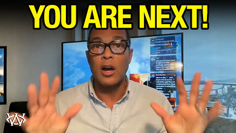 Don Lemon Looks VERY NERVOUS Right Now!!