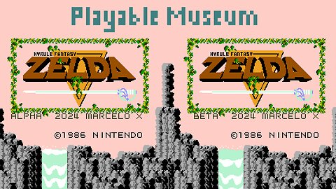 The Legend of Zelda: Alpha and Beta Versions - Playable Museum