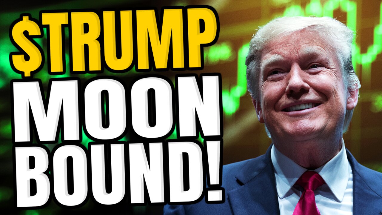 EMERGENCY UPDATE: TRUMP LAUNCHED A MEME COIN!!! (Watch Before The Inauguration) [Jan. 18th]