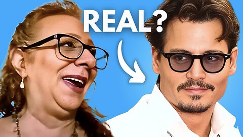 She Can’t Believe Johnny Depp is Flirting With Her!