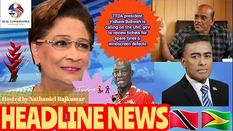 NEWS REPORT TRINIDAD & TOBAGO January 10th 2026 Headline News