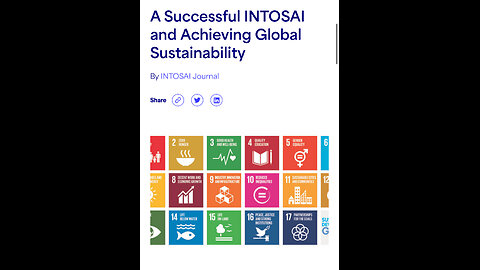 INTOSAI Wenen is overkoepelend orgaan van alle Rekenkamers ter wereld die SDG16 uitvoeren