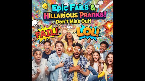 ⚠️Chaos Unleashed: Unforgettable Fails & Prank Chronicles😁😁😁😁😁👍🏽