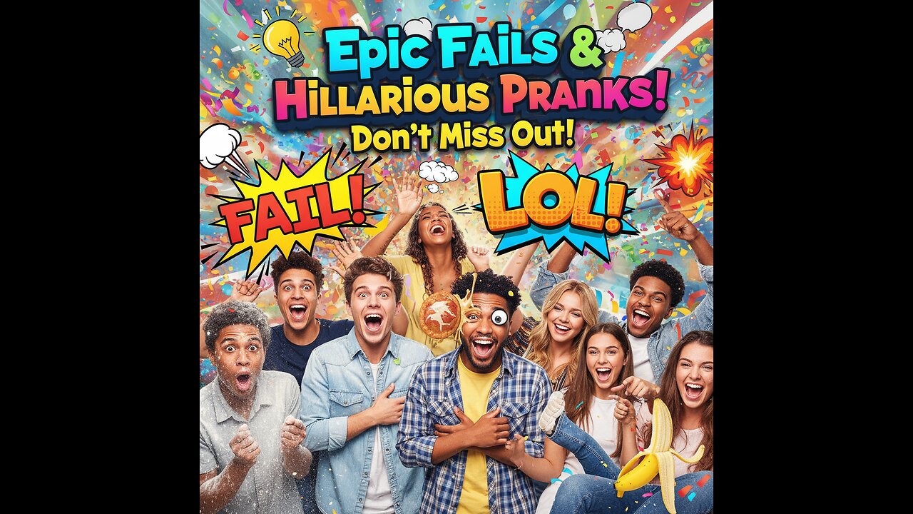 โ ๏ธChaos Unleashed: Unforgettable Fails & Prank Chronicles๐๐๐๐๐๐๐ฝ