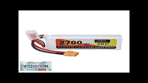 ZOP POWER 11.1V 2700mAh 30C 3S LiPo Battery XT60 Plug for RC Review