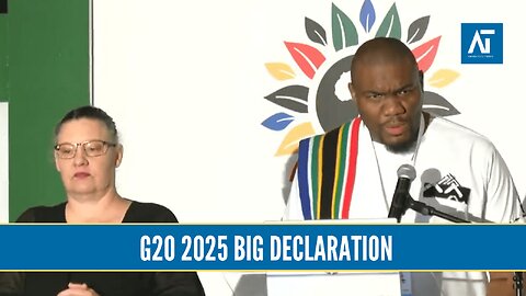 G20 Social Summit 2025: Bold Demands for a Fairer World Revealed | World News | Amaravati Today
