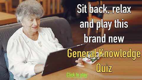 Brand New Knowledge Quiz