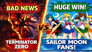 Bad News for Terminator Zero, HUGE Win for Sailor Moon Fans!