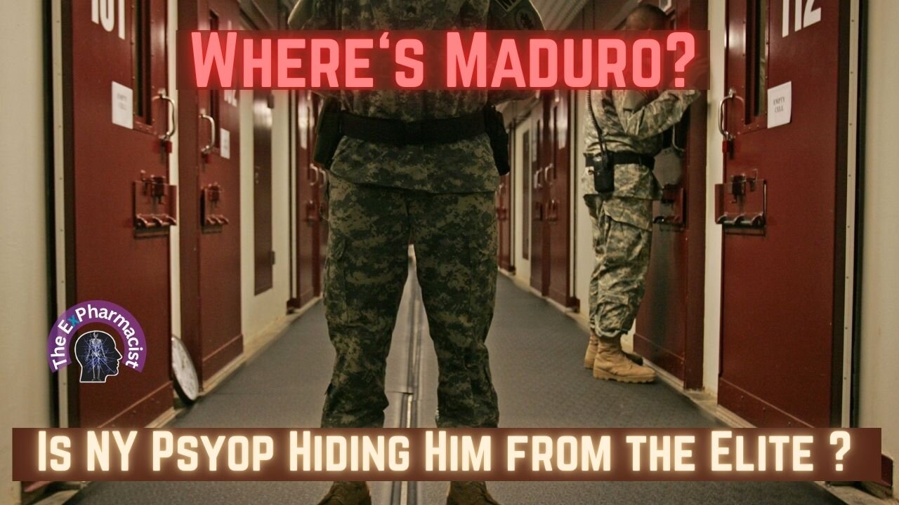 Why GITMO is the Only Safe Place for Maduro