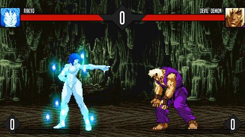 MUGEN - Rakyo vs. Devil Demon - Download