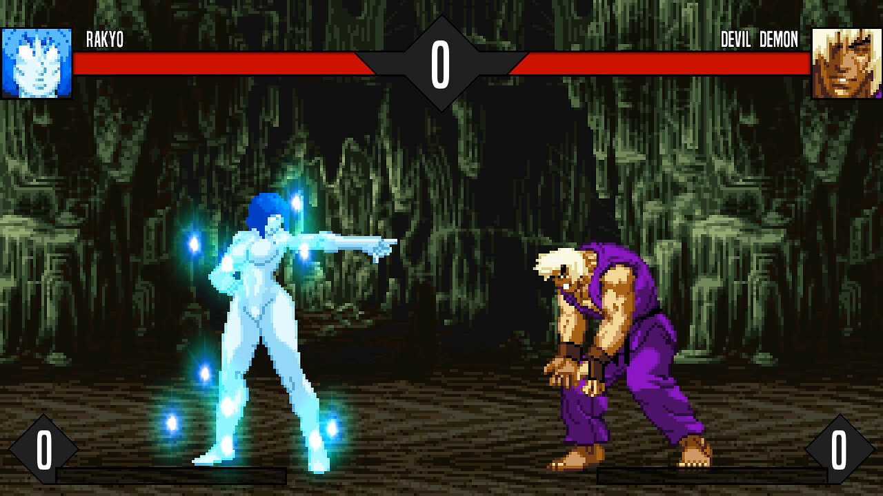 MUGEN - Rakyo vs. Devil Demon - Download