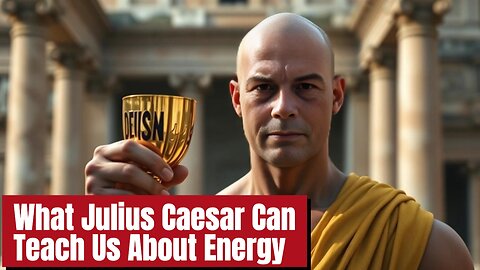 What Julius Caesar Can Teach Us About Energy