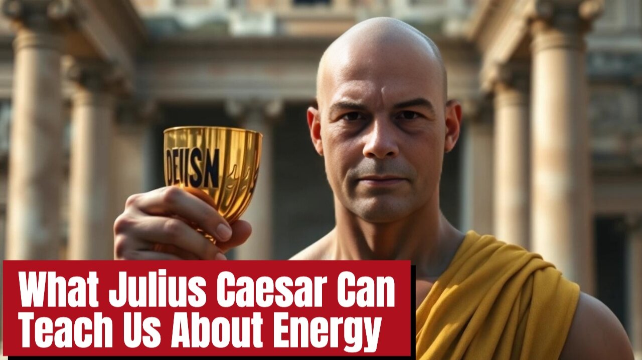 What Julius Caesar Can Teach Us About Energy