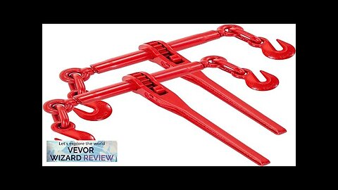 VEVOR 9215LBS 3/8" – 1/2" Ratchet Binders 9215 LBS Secure Working Load Review