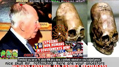 The Hidden Species: Homo Capensis, The Hebrew Secret ~ They Hate Humans (compilation version)