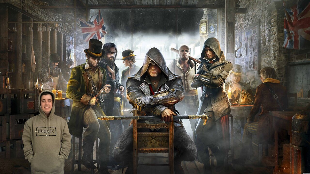 Slap My Gooch and Call me Papa We Playing Some AC Syndicate